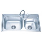 FAUREX Economic Series Kitchen Sink FR-DB0903-S / FR-KS-DB-00161-ST